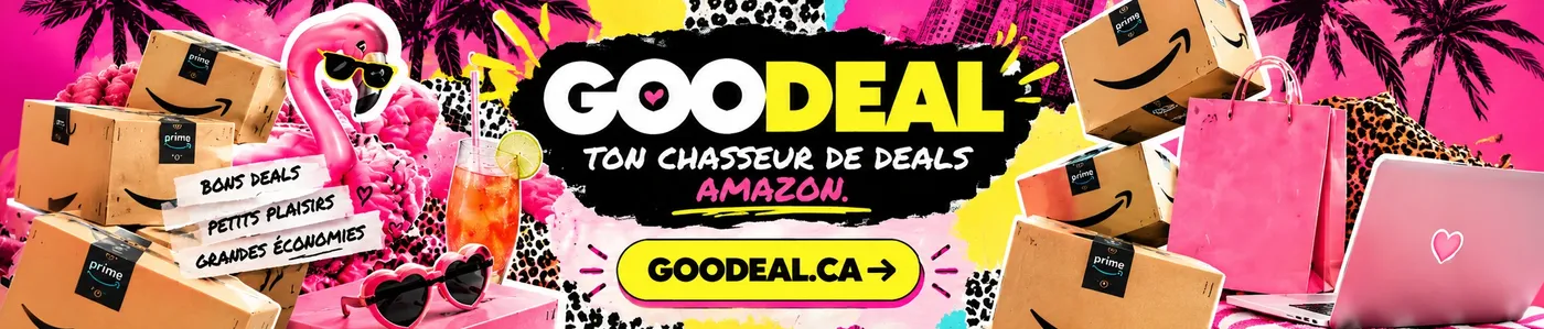 GOODEAL.CA — ton chasseur de deals Amazon