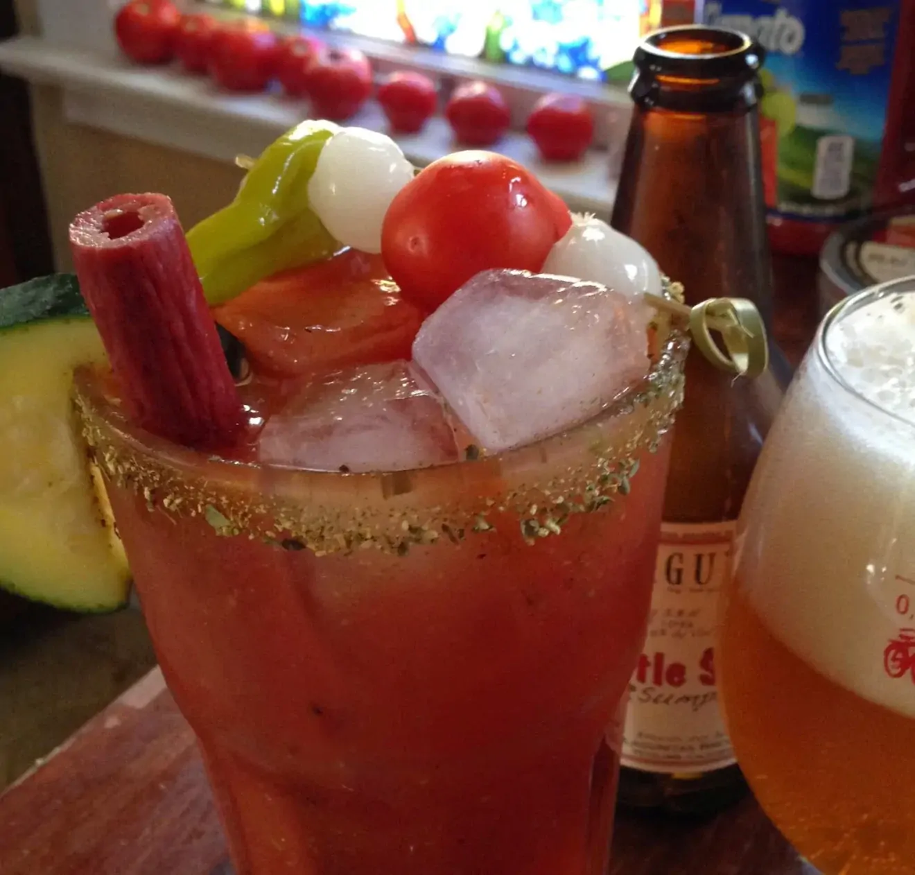 Le Bloody Caesar – Sans Alcool