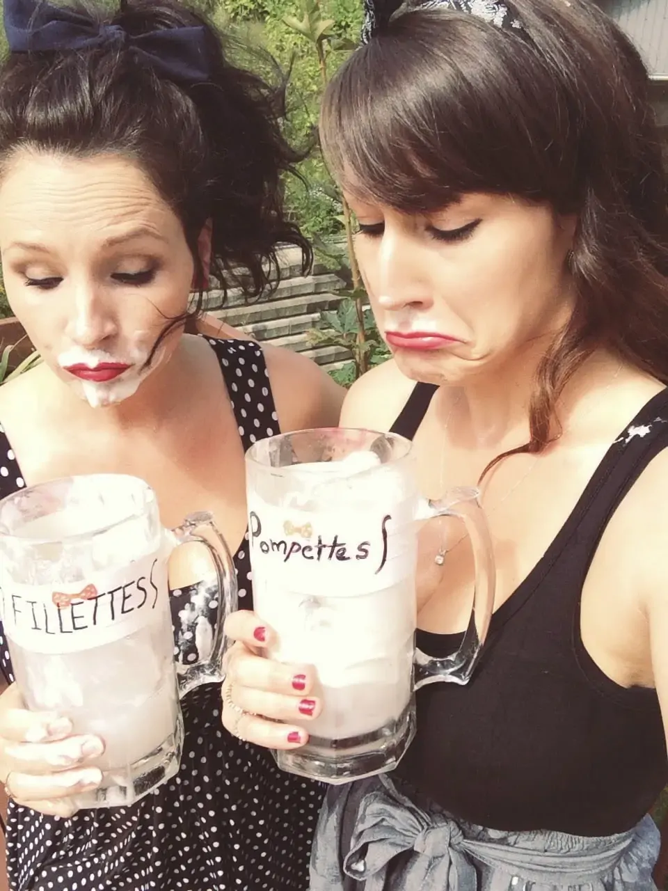 ICE BUCKET POMPETTE – ICE BUCKET CHALLENGE 2014 – Sans alcool