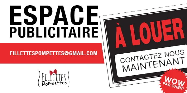 Vous voulez louer un espace publicitaire? Contactez nous!