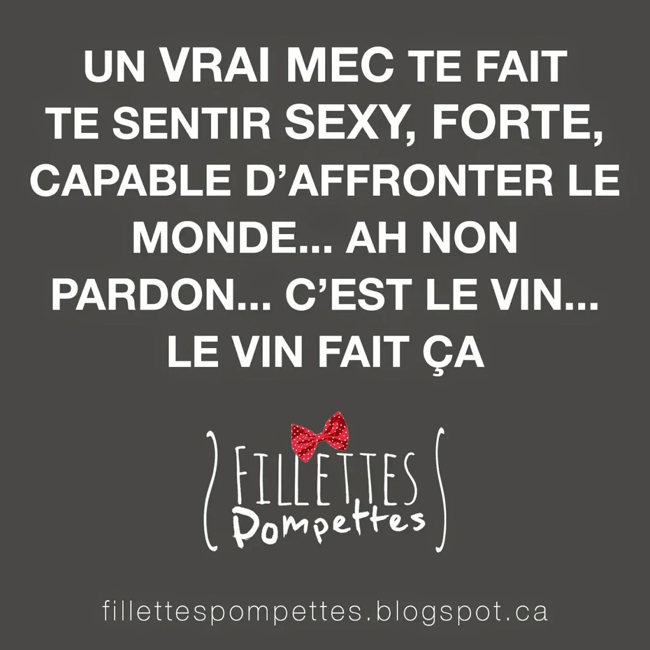 Le Vin – Fillettes Pompettes