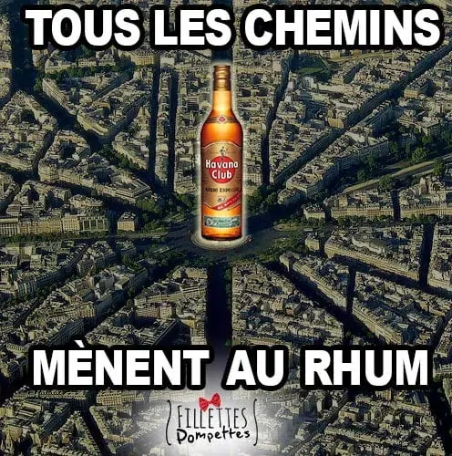 Tous les chemins mènent au Rhum