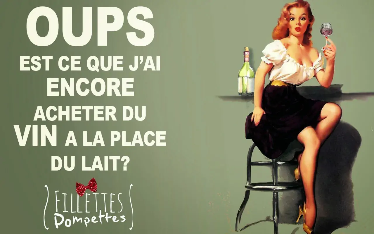 Oups – Fillettes Pompettes