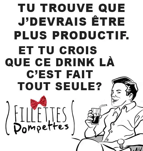PRODUCTIVITÉ – FILLETTES POMPETTES