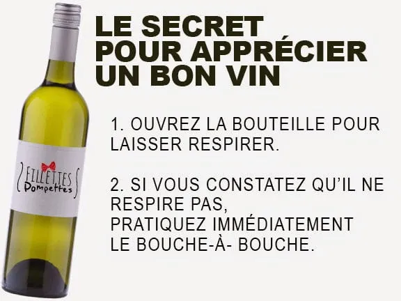 Le secret pour apprécier un bon vin – Fillettes Pompettes