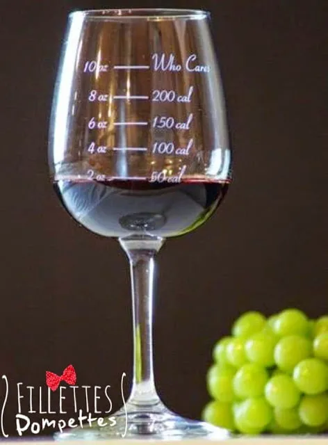 Combien de calories dans le vin? – Fillettes Pompettes