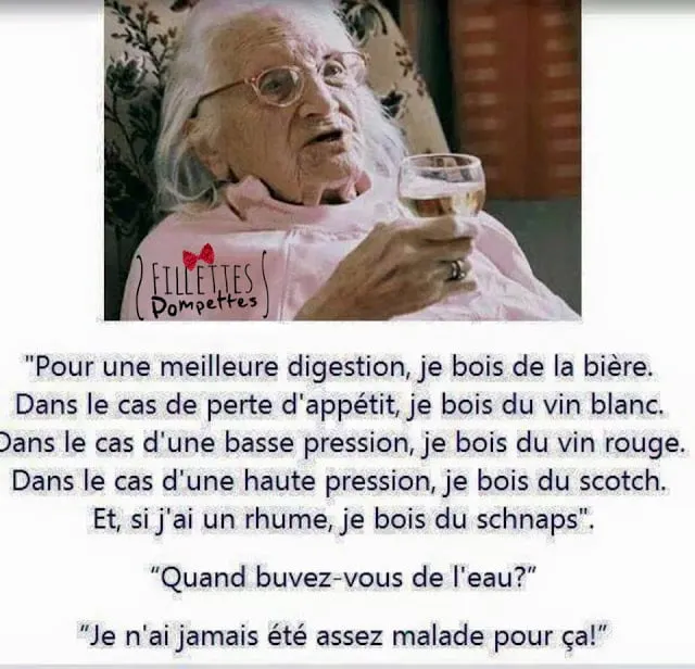 Quand faut t-il boire de l&rsquo;alcool?