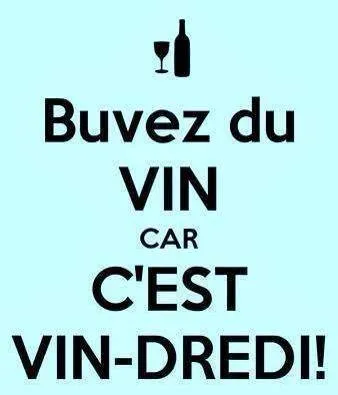 C&rsquo;est Vendredi!!!