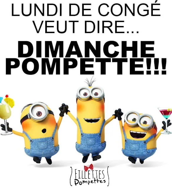 Lundi Congé! – Fillettes Pompettes