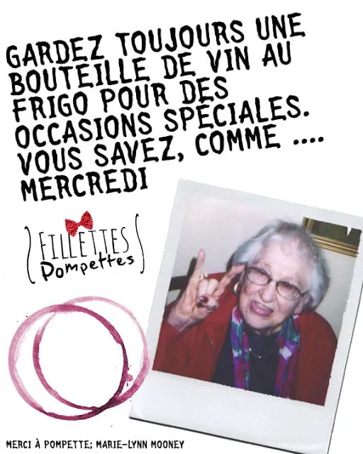 Nombril de semaine – Fillettes Pompettes