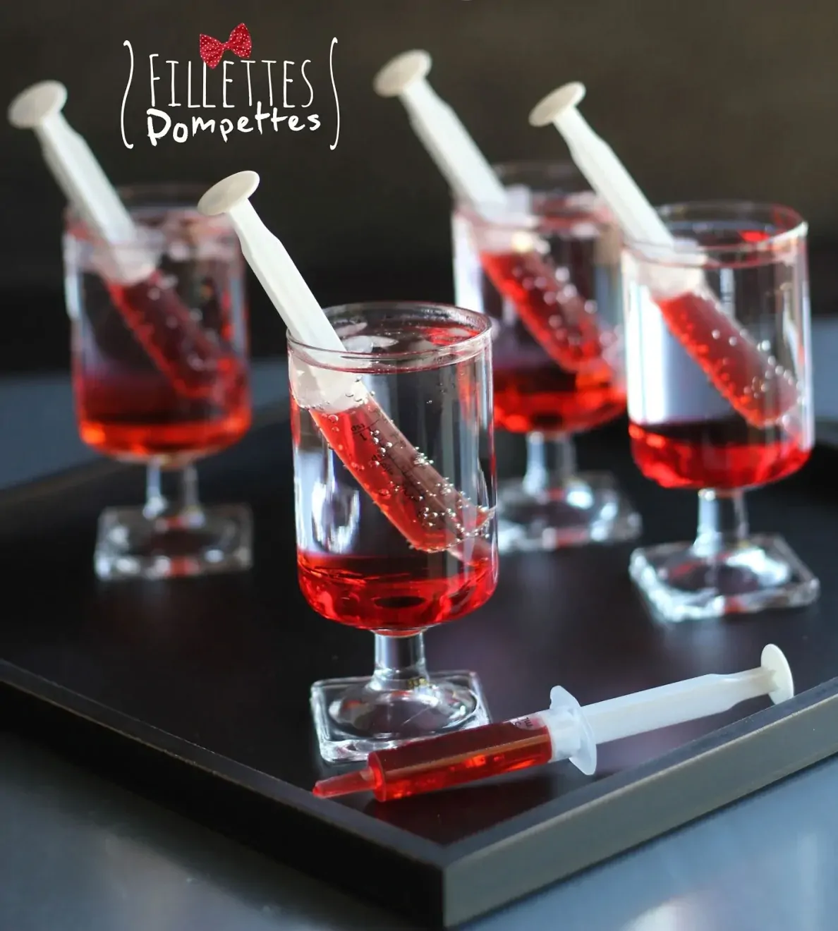 Seringues Sanglantes – Fillettes Pompettes