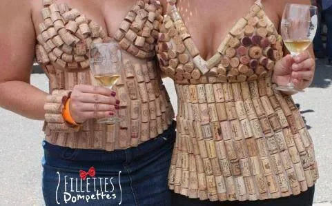 Bustier en liège – Fillettes Pompettes