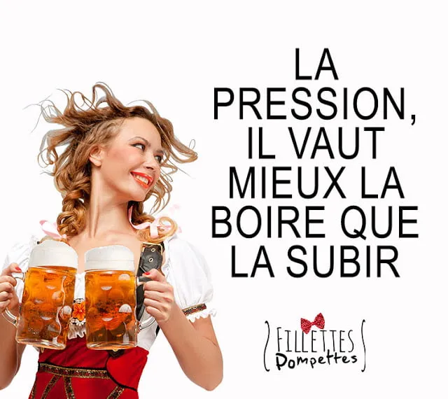 La pression – Fillettes Pompettes