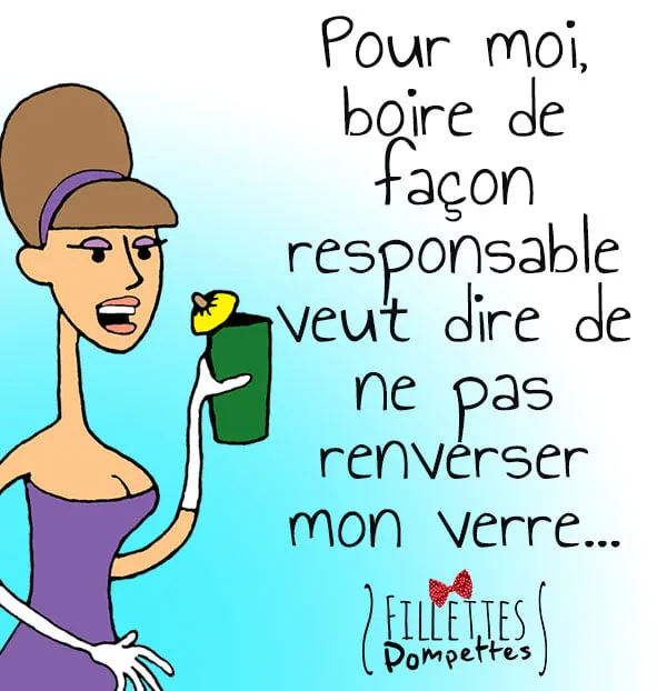 Boire de façon responsable