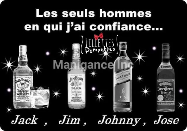Les seuls hommes en qui j&rsquo;ai confiance! – Fillettes Pompettes