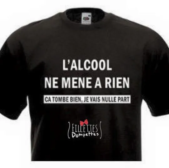 Je vais nul part – Fillettes Pompettes