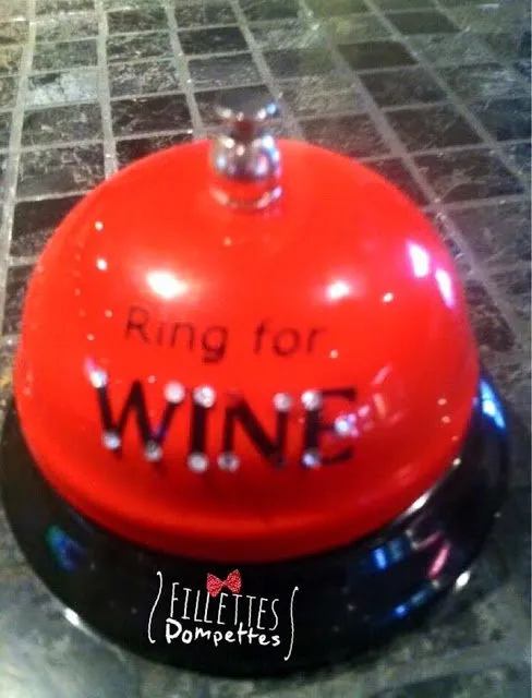 Sonnez pour du vin – Fillettes Pompettes