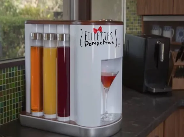 Barman robotique pour la maison!!