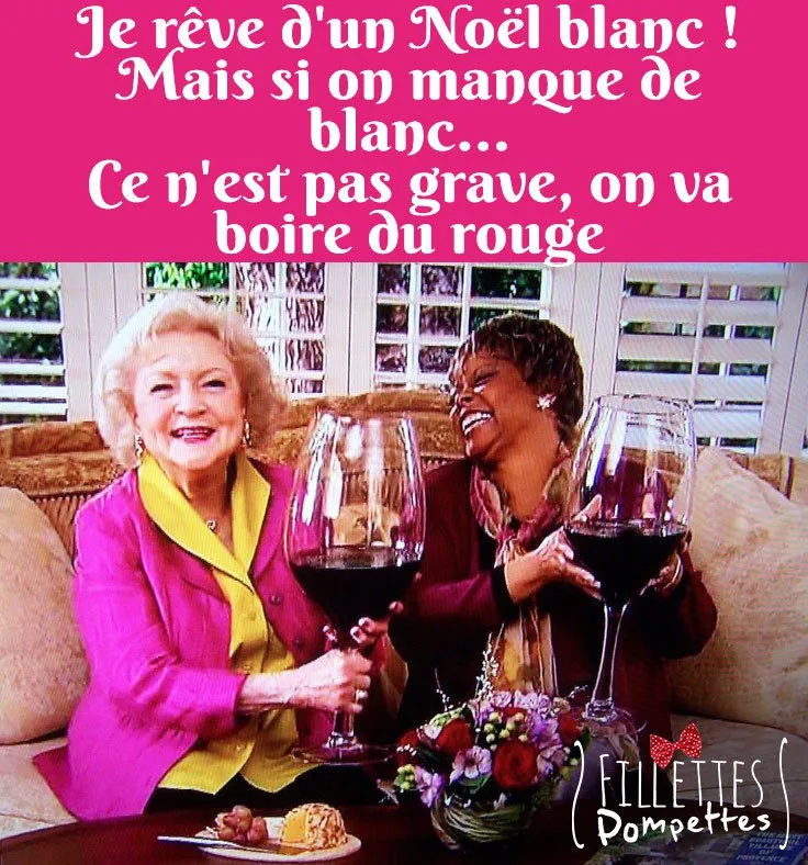 Je rêve d&rsquo;un Noël blanc!