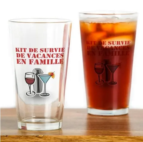 Verres Pompette accessoires pompette