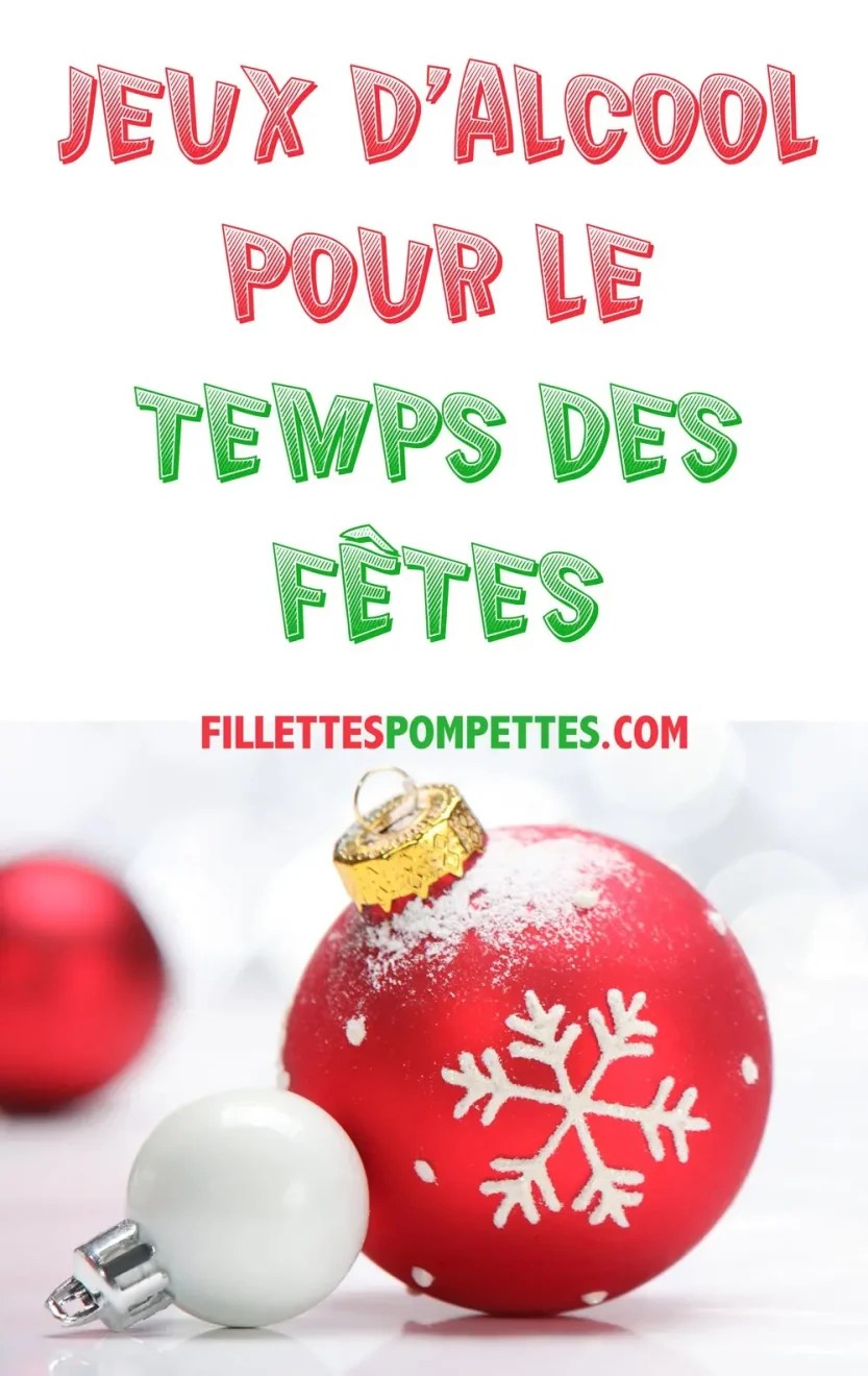 4 Meilleurs jeux d&rsquo;alcool pour le temps des fêtes