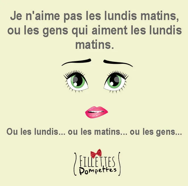 Les lundis
