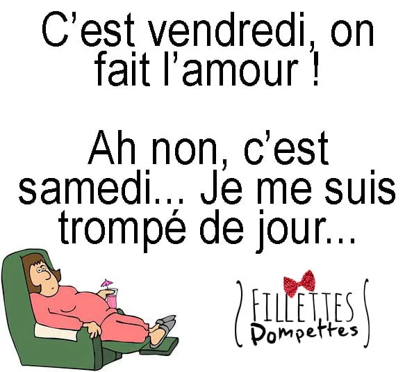 C&rsquo;est vendredi ou samedi ?