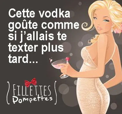 Ah la Vodka!
