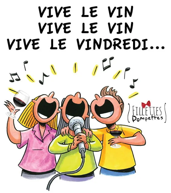 Vive le vin