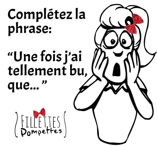 Complétez la phrase