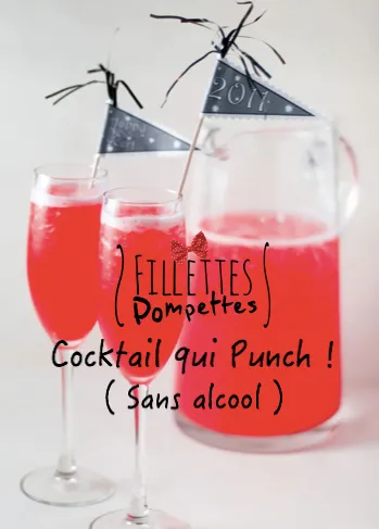 Cocktail qui  Punch ( Sans Alcool )