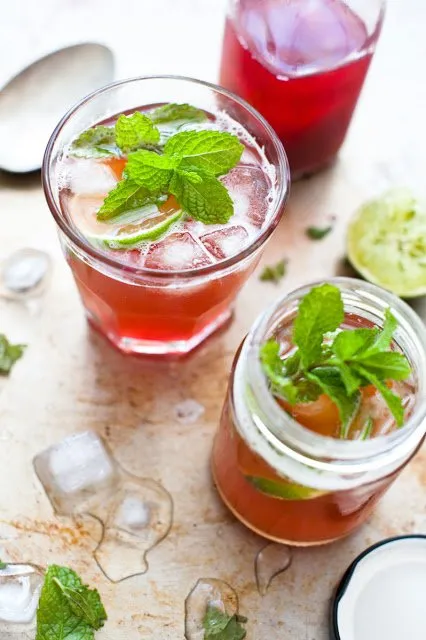 MOCKTAIL CARDINAL (SANS ALCOOL)