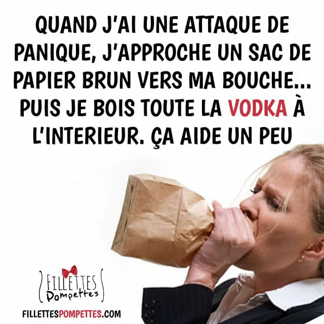Attaque de panique!