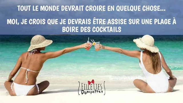 Tout le monde devrait croire en quelque chose!
