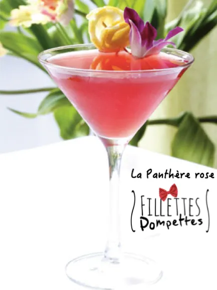 Recette  Cocktail : La Panthère rose