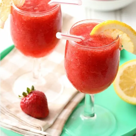 Slush Pompette aux Fraises