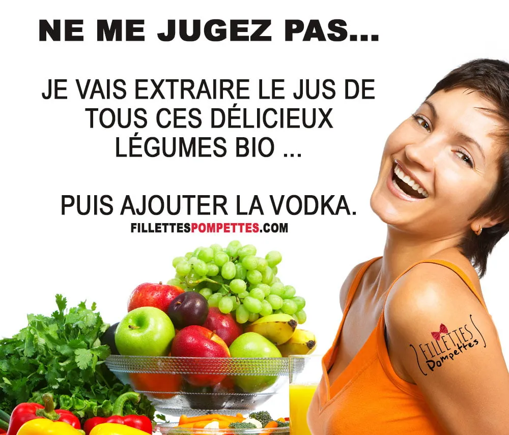 Ne me jugez pas!