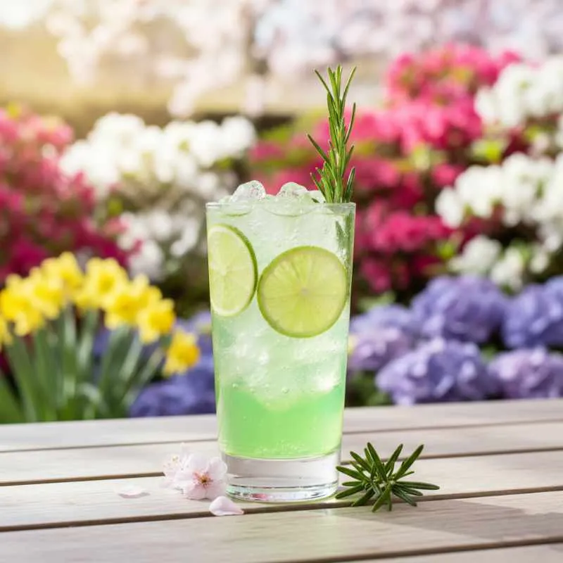 Mocktail La Limonade Romarinée