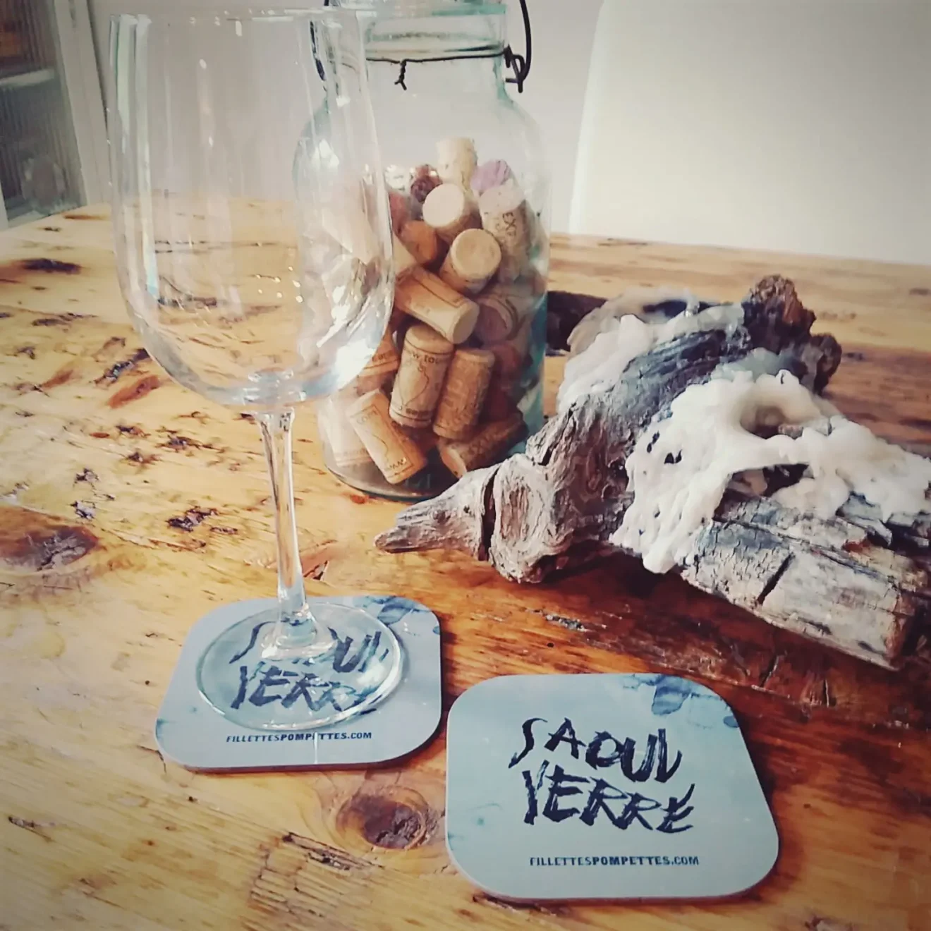 Sous-Verres Pompettes