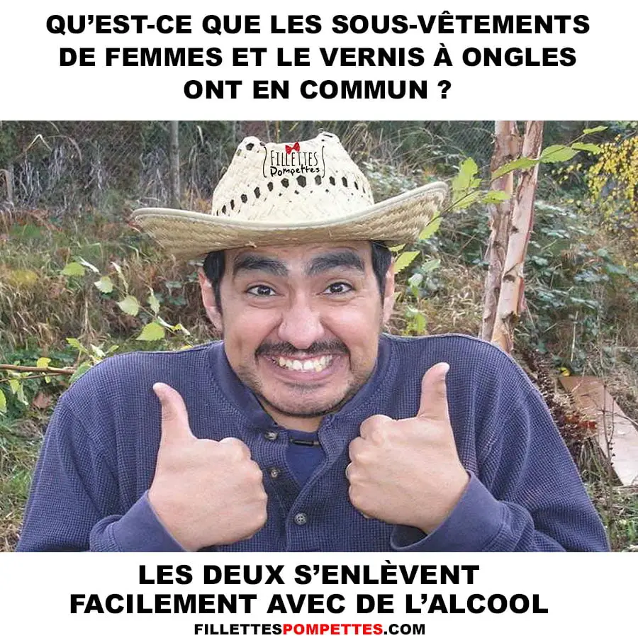 Qu&rsquo;est-ce que les sous-vêtements de femmes et le vernis à ongles ont en commun?