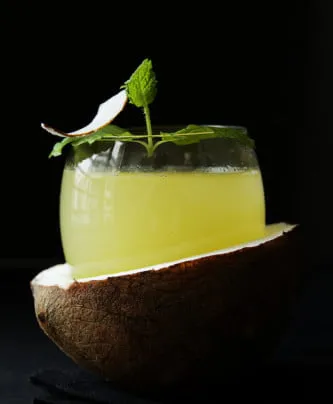 Coco-cktail ananas