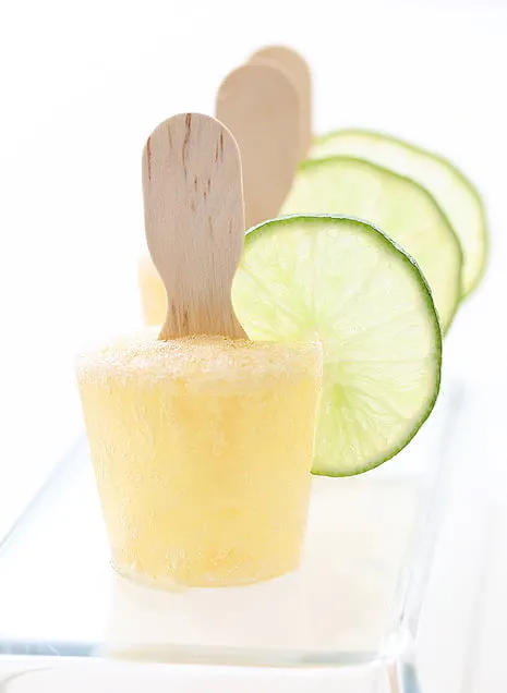 Popsicle à la bière Corona