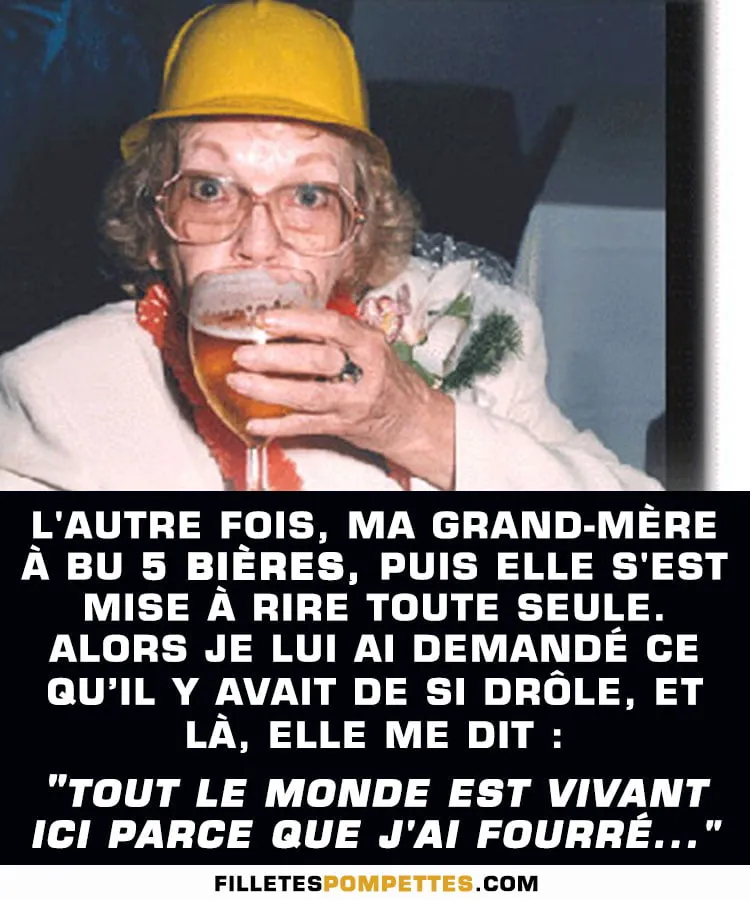 Ma grand-mère