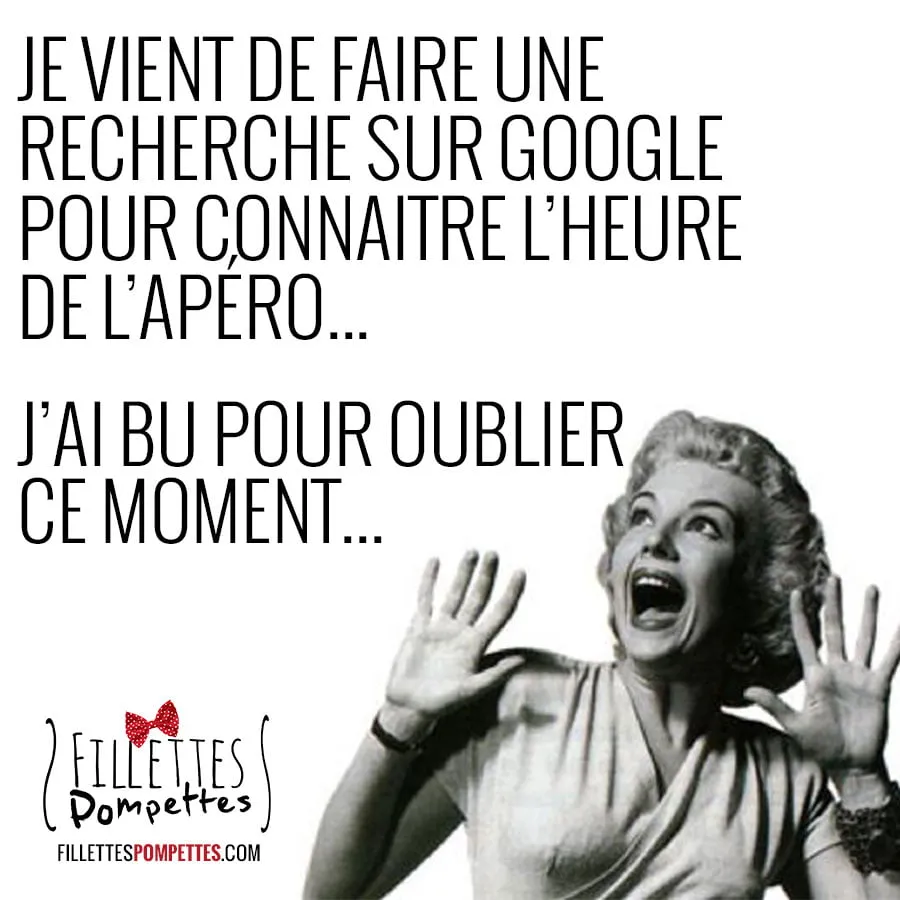 Google dit que l&rsquo;heure de l&rsquo;apéro c&rsquo;est entre 19:00 et 20:30