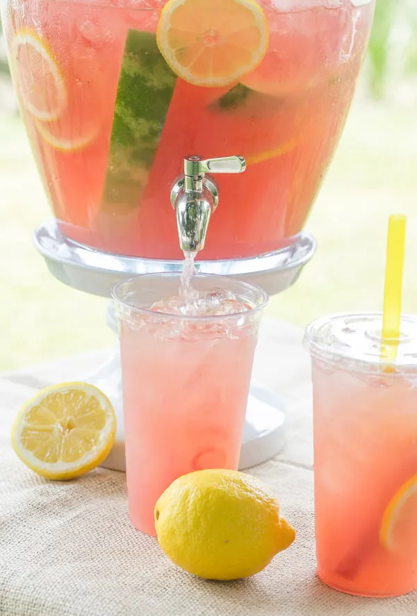 Sans Alcool – Margarita à la limonade, melon d&rsquo;eau