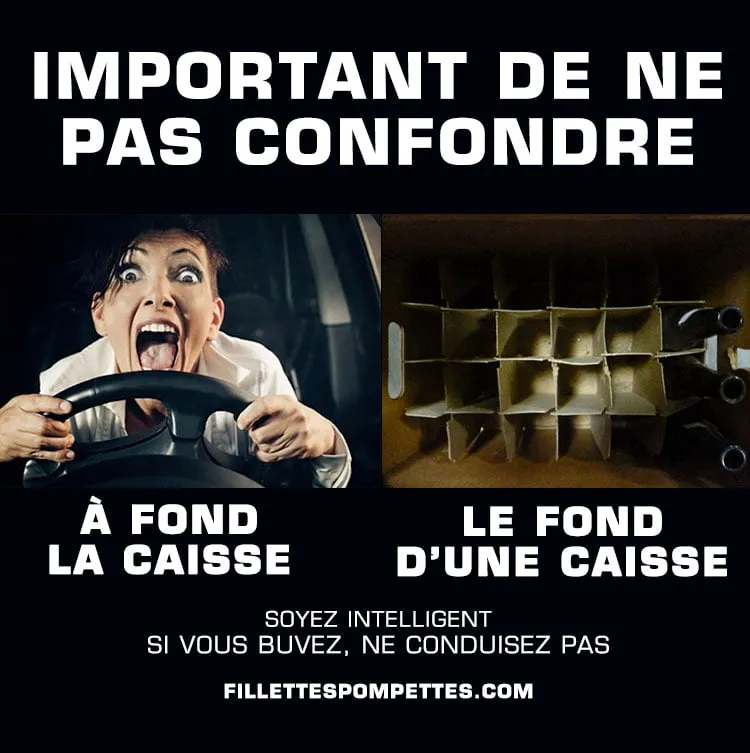 À fond la caisse !