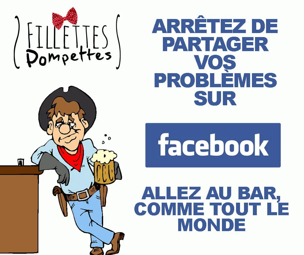 Arrêtez de partager vos problèmes sur Facebook!