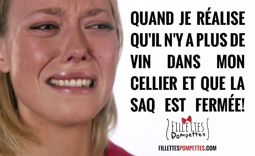 Quoi ? La SAQ est fermée?
