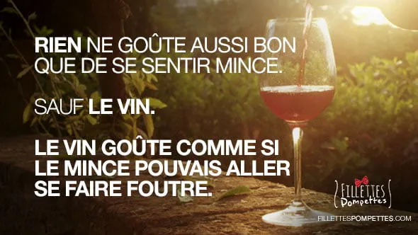 Va te faire foutre le mince!