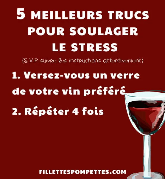 5 meilleurs trucs pour soulager le stress !